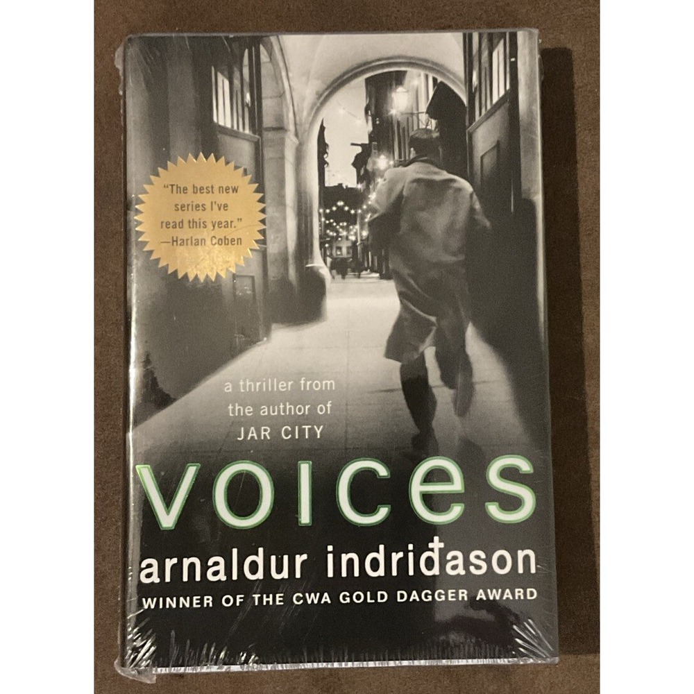 Voices: An Inspector Erlendur Novel (An Inspector Erlendur Series) by Arnaldur